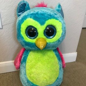 Large Owl Beanie Boo🦉